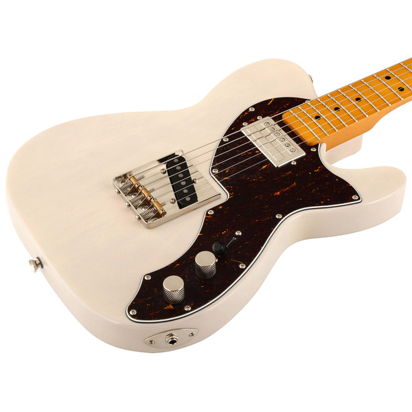 Fender Modern Player Short Scale Telecaster, MN, White Blonde