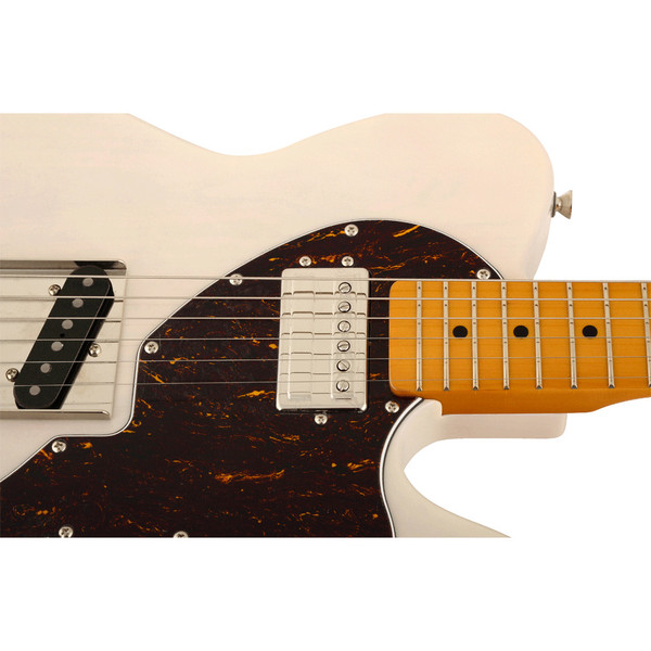 Fender Modern Player Short Scale Telecaster, MN, White Blonde