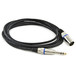 XLR (M) - Stereo Jack Cable, 3m