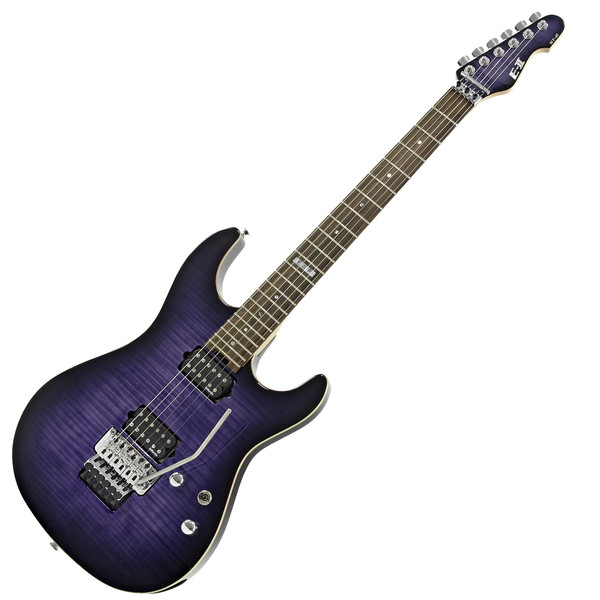 DISC ESP E-II ST-2 Electric Guitar, Reindeer Blue at Gear4music