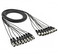 8 x XLR (M) - XLR (F) Cable Loom, 3m