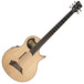 Warwick Alien 5-String Electro-Acoustic Bass, Natural Satin