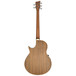 Warwick Alien 5-String Electro-Acoustic Bass, Natural Satin