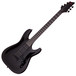 Schecter Blackjack C-1 Electric Guitar, Gloss Black 