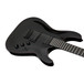 Schecter Blackjack C-1 Electric Guitar, Gloss Black 