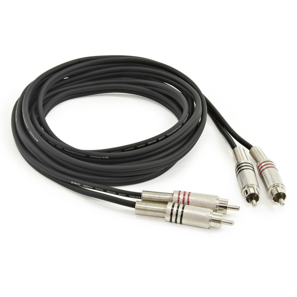Phono - Phono Dual Mono Pro Cable, 3m