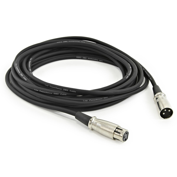 DMX 3 Pin Cable, 9m