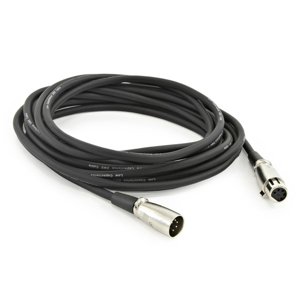 DMX 5 Pin Cable, 12m