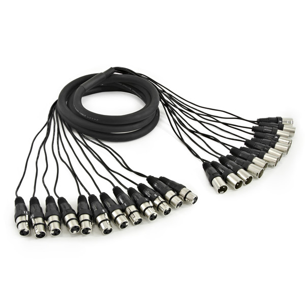 XLR (M) - XLR (F) Link Cable 12/12, 3m