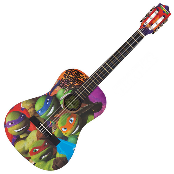 Teenage Mutant Ninja Turtles 3/4 Size Guitar Outfit