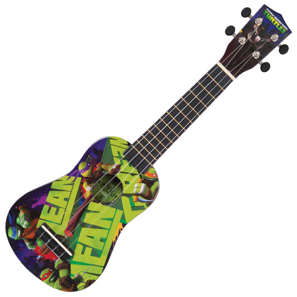 Teenage Mutant Ninja Turtles Ukulele Outfit, Mean Green