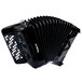 Roland FR1 Compact V- Accordion  with Speakers - Button Type - Black 