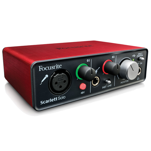 Focusrite Scarlett Solo USB Audio Interface