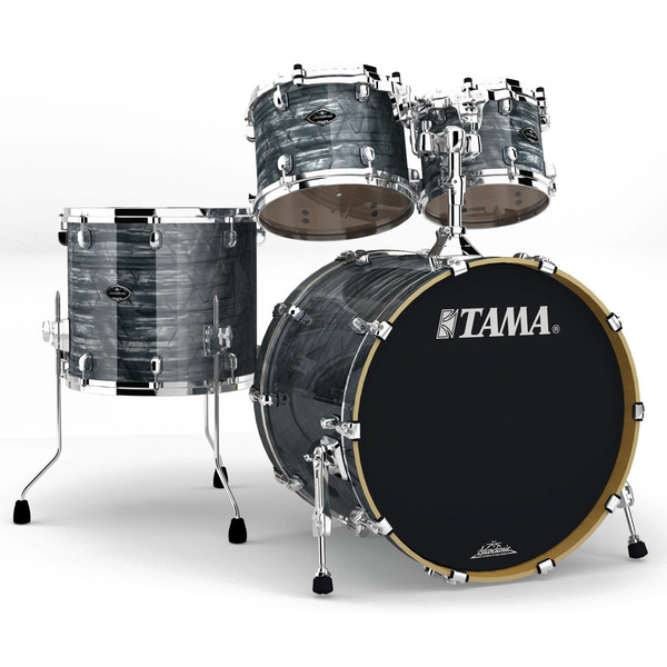 Tama Starclassic Performer B/B 4 Piece Shell Pack, Charcoal Onyx