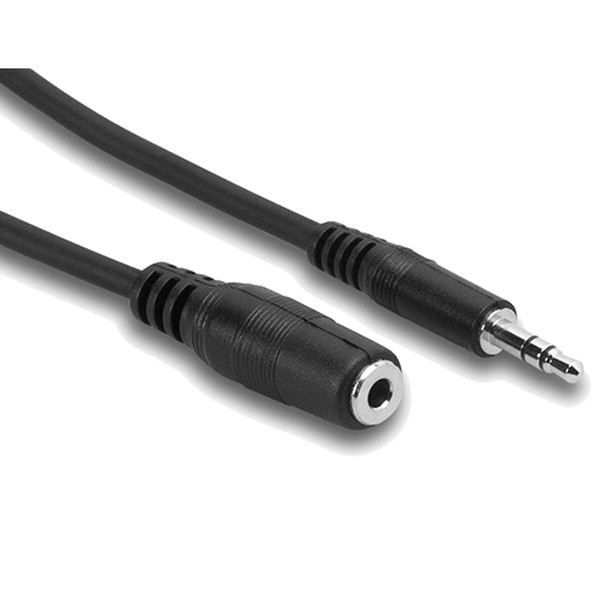Hosa MHE-110 Headphone Extension Cable 
