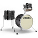 Tama Silverstar Metro Jam 3 Piece Shell Pack, Black