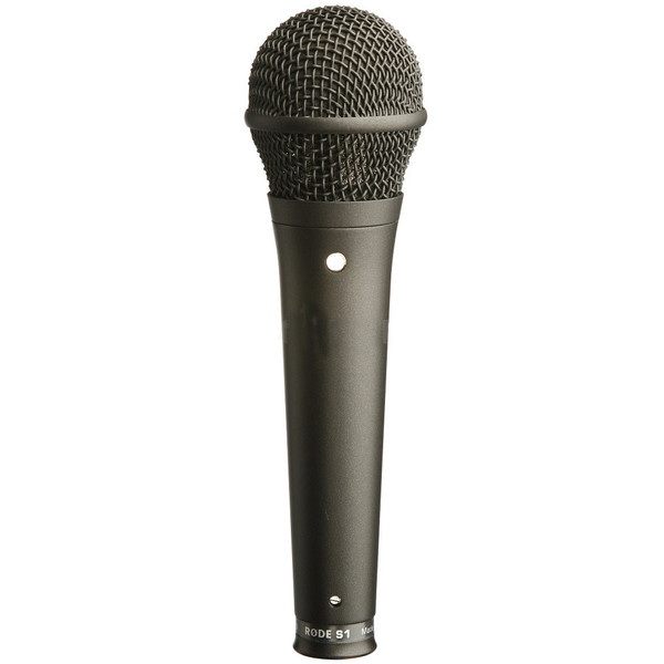 Rode S1-B Handheld Live and Studio Condenser Microphone