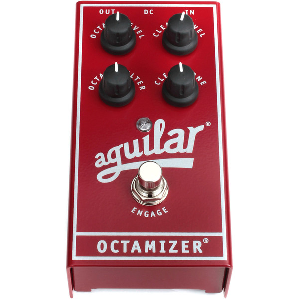 Aguilar Octamizer Analog Octave Bass Effects Pedal