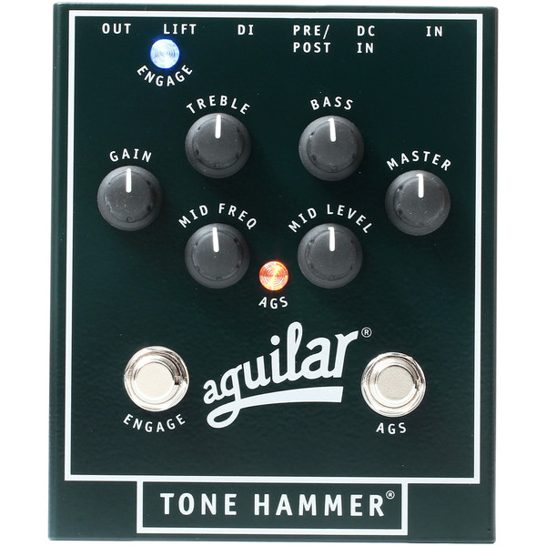 Aguilar Tone Hammer Preamp Direct Box Effects Pedal