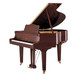 Yamaha G Series GB1K Grand Piano, American Walnut Polyester