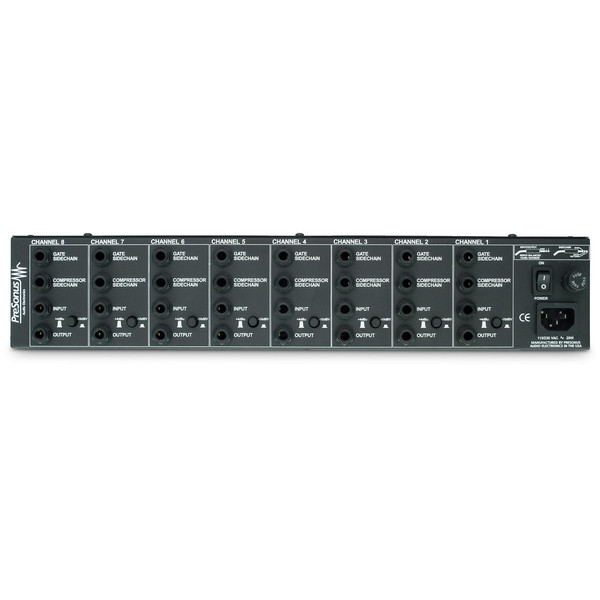 DISC Presonus ACP88 Eight Channel Compressor/Limiter/Gate at
