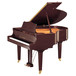 Yamaha GC1M Grand Piano, American Walnut Satin