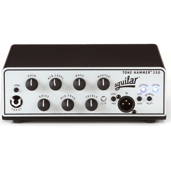 Aguilar Tone Hammer 350 Super Light Amplifier Head
