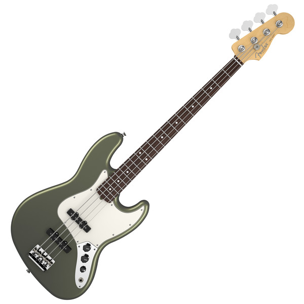 Fender American Standard Jazz Bass, RW,  Jade Pearl Metallic