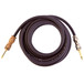 Gibson Premium 18' Instrument Cable, Purple with Walnut Connector