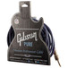 Gibson Premium 18' Instrument Cable, Purple with Walnut Connector