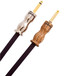 Gibson Premium 18' Instrument Cable, Purple / Walnut Connector