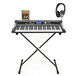 LP-6280 Electronic Keyboard by Gear4music  + Accessory Pack