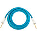 Gibson Premium 12' (3.65m) Instrument Cable, Blue / Pearl Connector