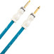Gibson Premium 12' (3.65m) Instrument Cable, Blue / Pearl Connector