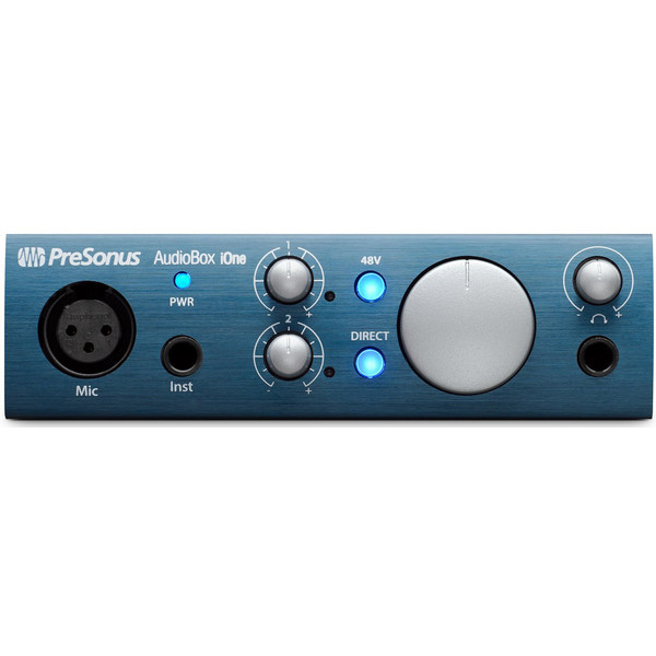 PreSonus AudioBox iOne iPad/USB Audio Interface