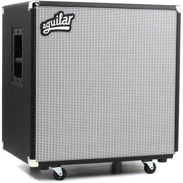 Aguilar DB Series 4x10 Speaker Cabinet, 4ohm Classic Black
