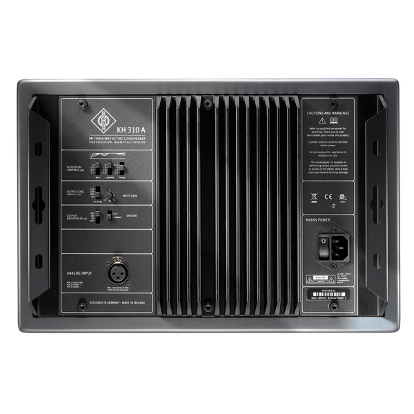 Neumann KH310A Active Three Way Nearfield Studio Monitor