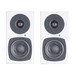 Fostex PM03-D Active Studio Monitors, White