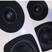 Fostex PM03-D Active Studio Monitors, White