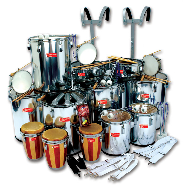 Percussion Plus PP7820 Samba Kit, 20 Player