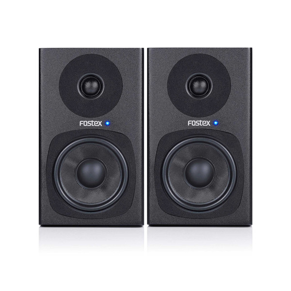 Fostex PM04-D Active Studio Monitors, Black