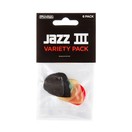 Dunlop PVP103 Jazz Variety Pack, Players Pack of 6