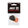 Dunlop PVP103 Jazz Variety Pack, Players Pack of 6