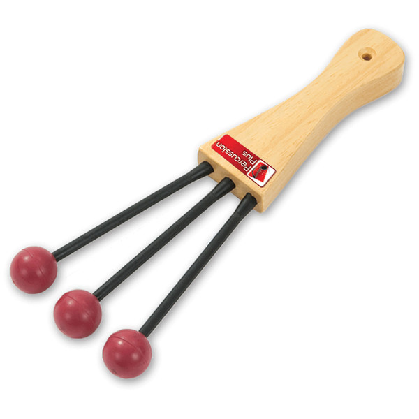 Percussion Plus PP061 Triple Head Mallet