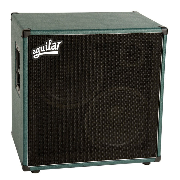 Aguilar DB Series 2x12'' Speaker Cabinet, 4ohm Monster Green