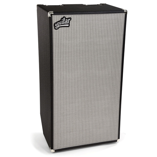 Aguilar DB Series 8x10'' Speaker Cabinet, 4ohm Classic Black