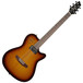 Godin A6 Ultra Guitar, Cognac Burst