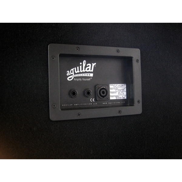 Aguilar GS Series 12'' Speaker Cabinet, 8ohm No Tweeter