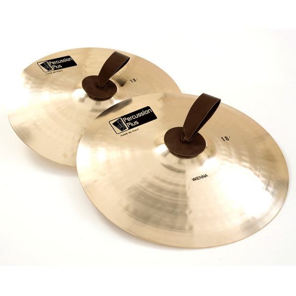 Percussion Plus PP550 Viennese Symphonic Cymbals 46cm (18")