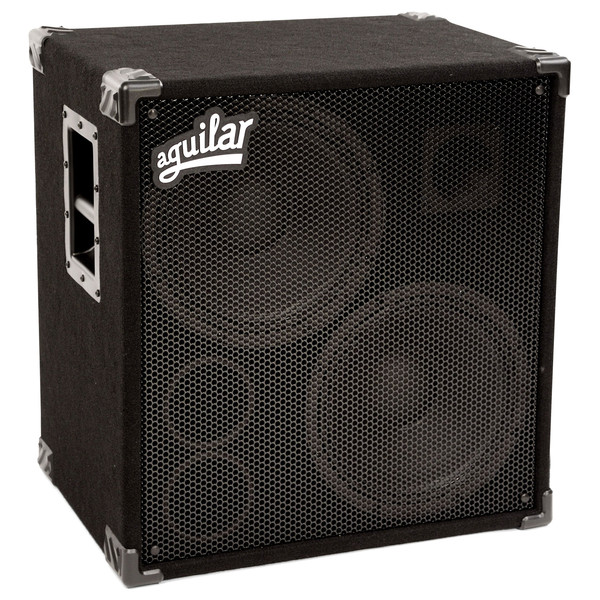 DISC Aguilar GS Series 2x12'' Speaker Cabinet, 4ohm at Gear4music